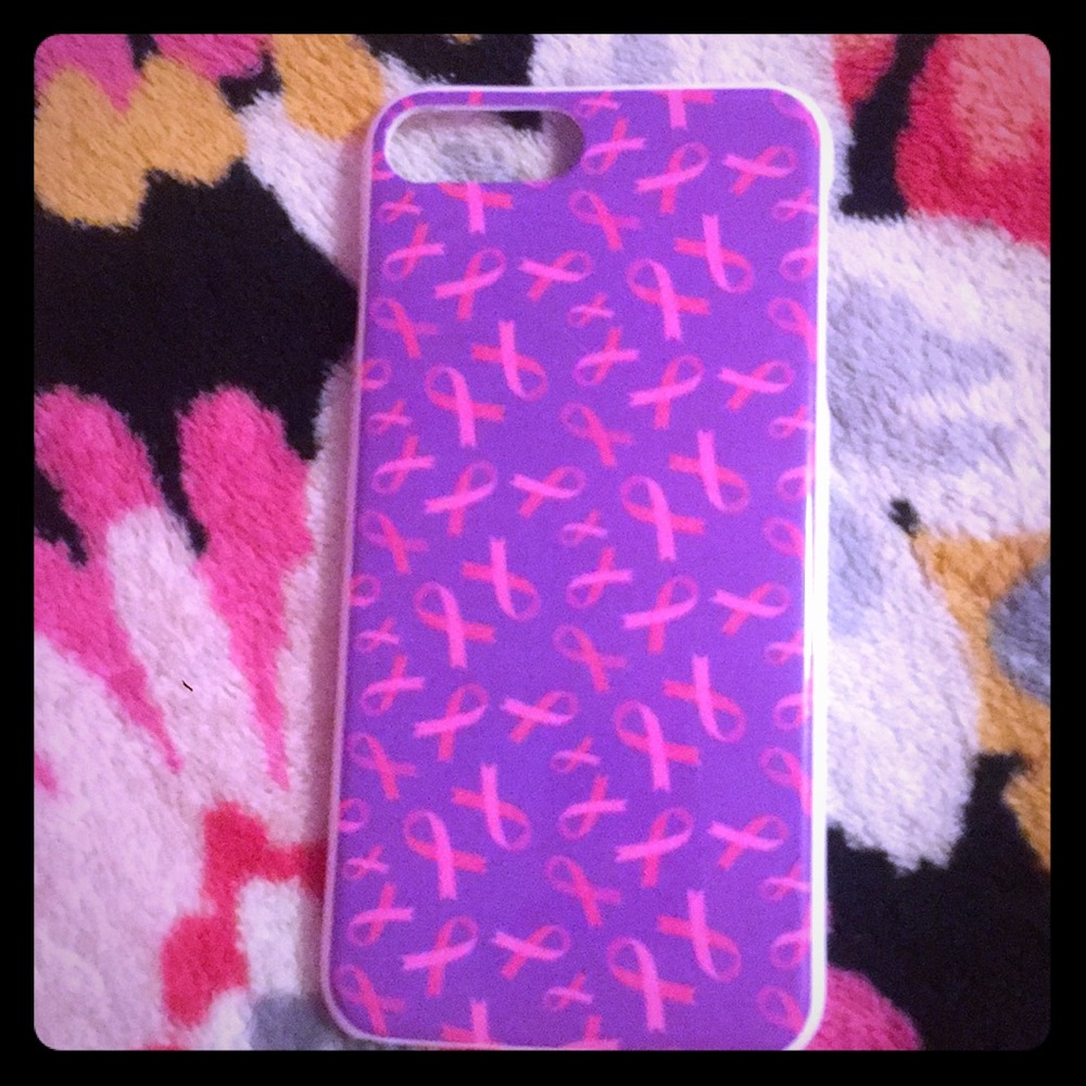 Breast cancer awareness iPhone 6plus-8plus case
